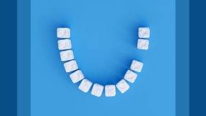 braces with missing teeth